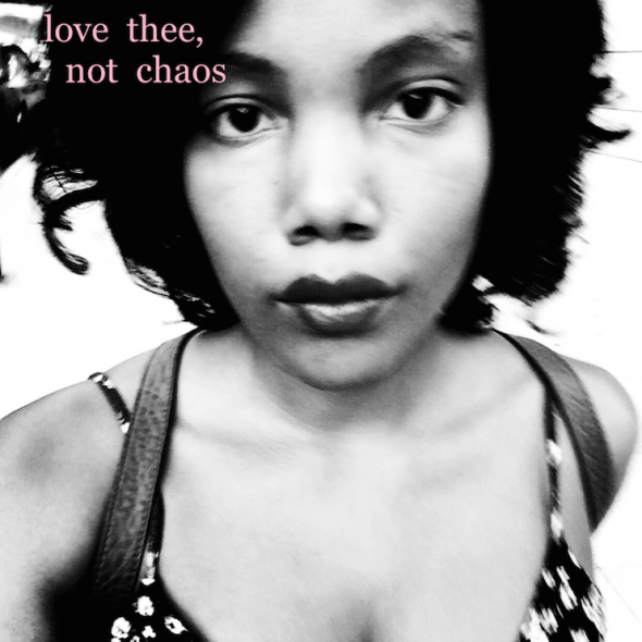 lynette williams, "love thee, not chaos" ep cover